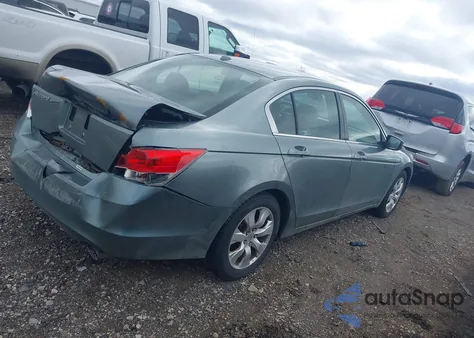 2008 Honda Accord 2.4 Ex-L из США, поврежденный, VIN JHMCP26818C075476